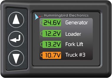 Hummingbird Hummingbird Rf Battery Monitor HMRF2000B