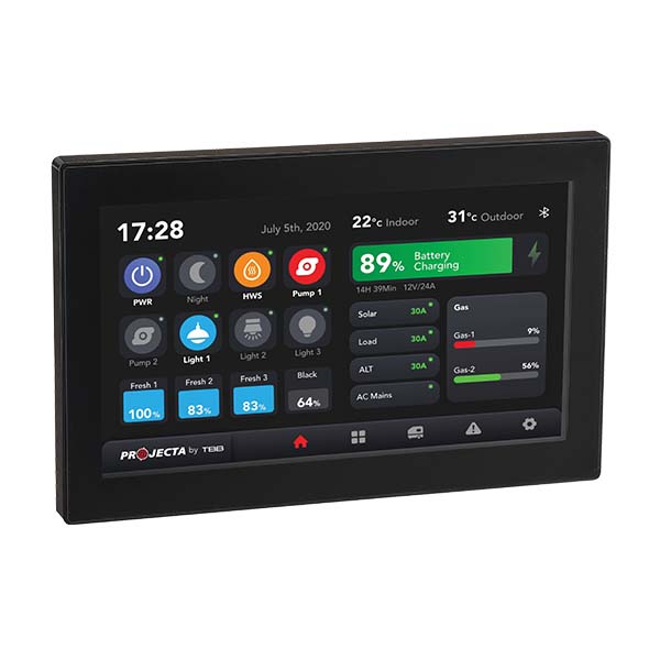 Projecta 7 Inch Display To Suit Intellirv PMD-BT7C