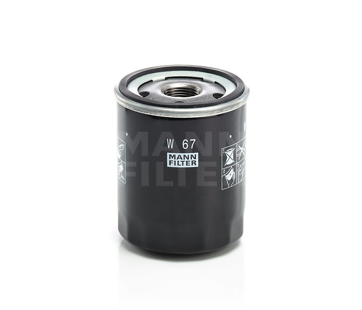 MANN Oil Filter W67