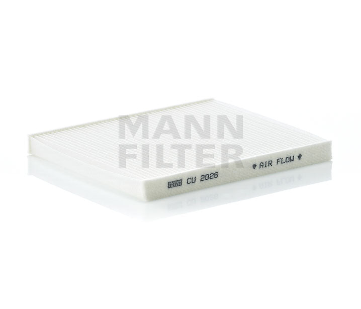 MANN Cabin Filter (Carbon Activated) CU2026