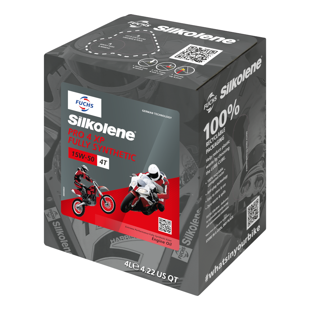 Fuchs Silkolene Pro 15W-50 Engine Oil 4L 600985226