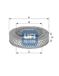 UFI Filters Air Filter 27.725.00