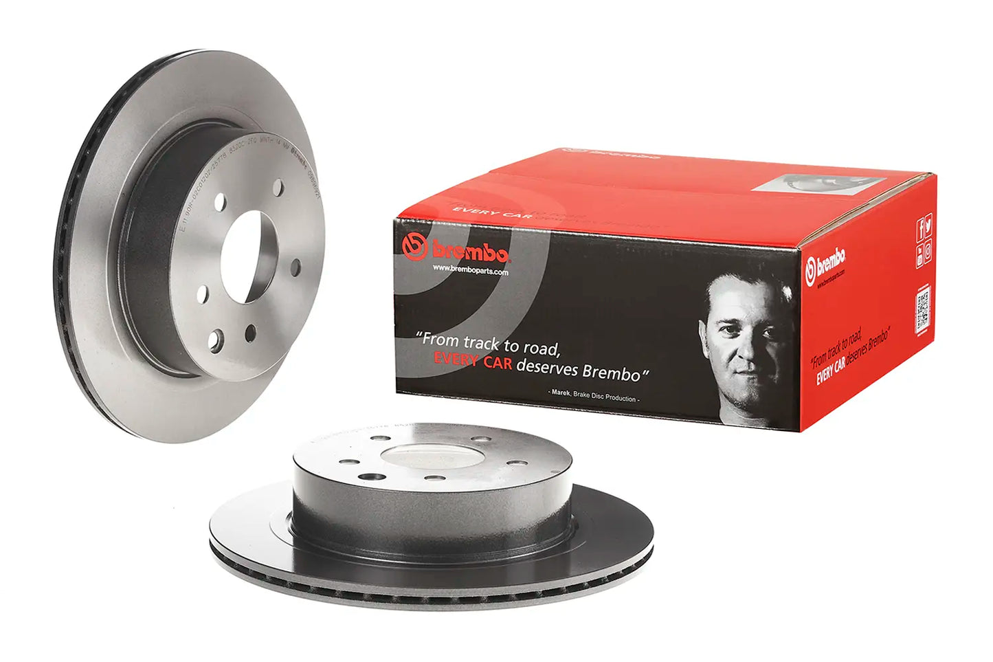 BREMBO Brake Disc 09.8969.21