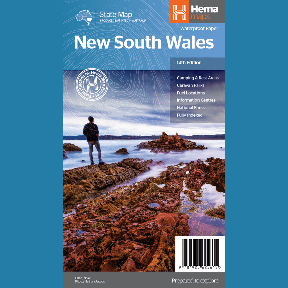 HEMA New South Wales State Map