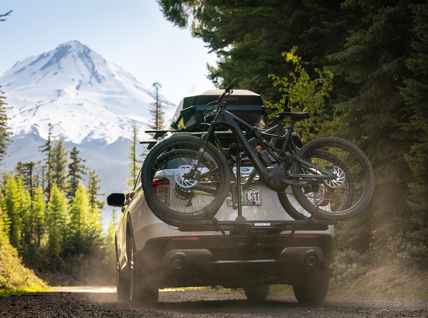 Yakima OnRamp 2in E-Bike Capable Tray Hitch Rack