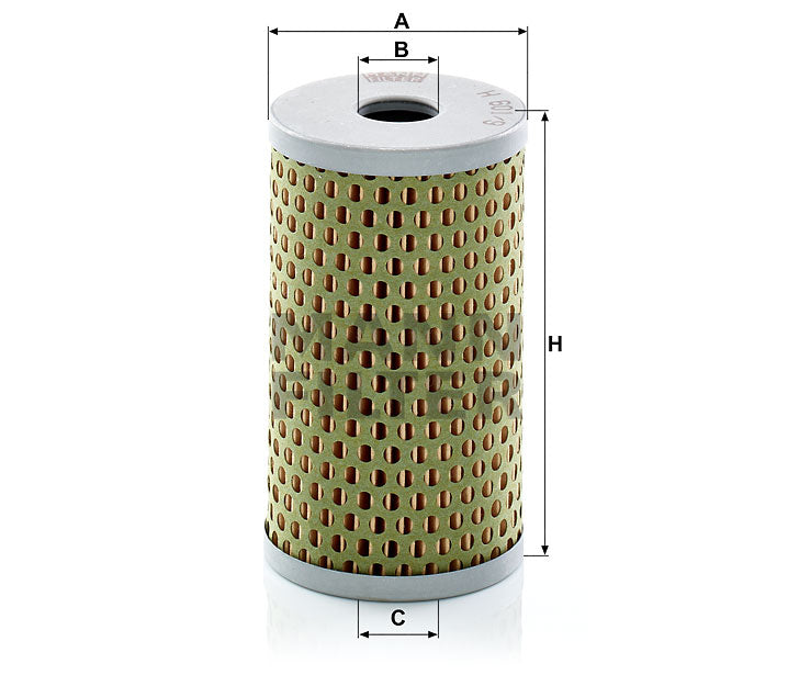 MANN Oil Filter H 601/9