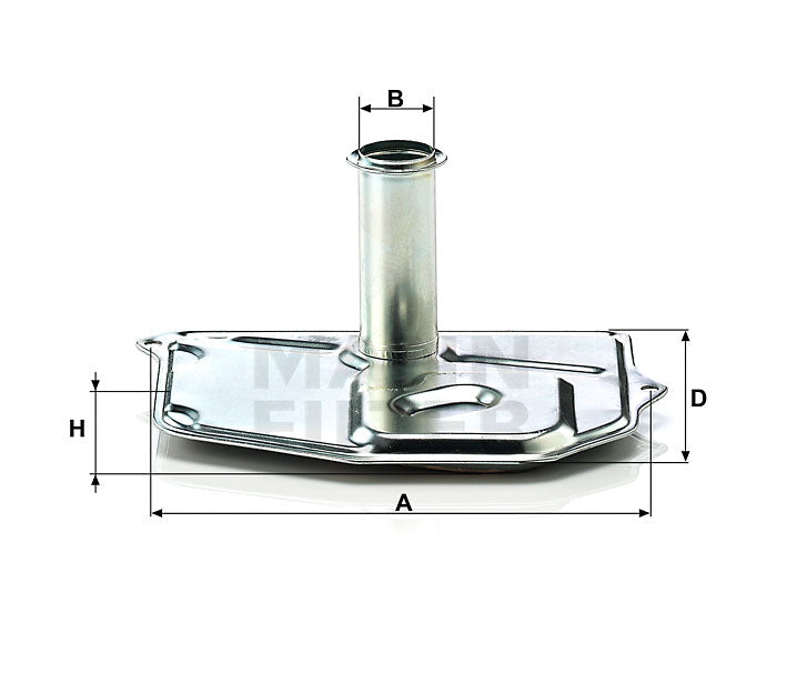 MANN Hydraulic Filter Auto Trans H 187/1