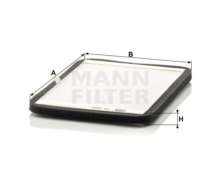 MANN Filter Interior Air CU2424