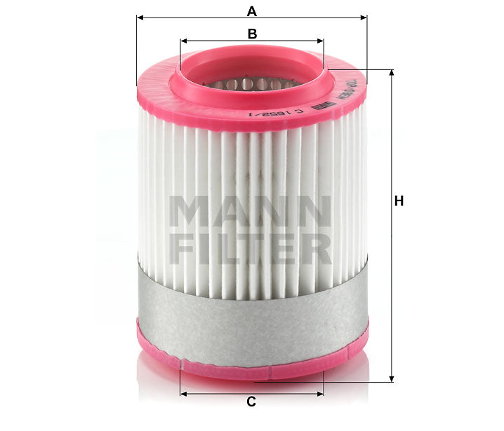 MANN Air Filter C1652/1