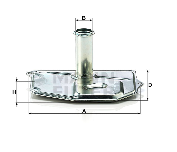 MANN Hydraulic Filter Auto Trans H 187/1 KIT