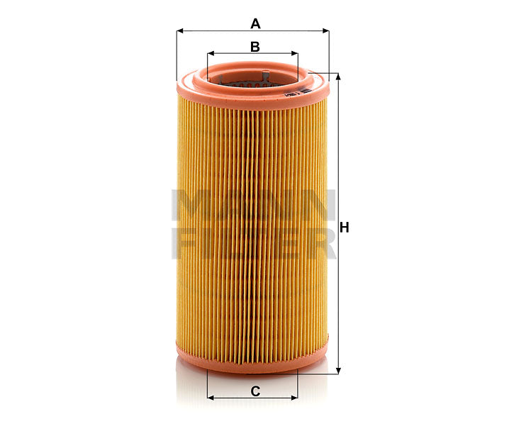 MANN Air Filter C 1286/1