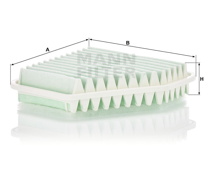 MANN Air Filter C26003