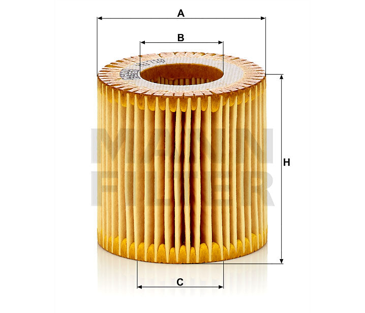 MANN Oil Filter HU710X