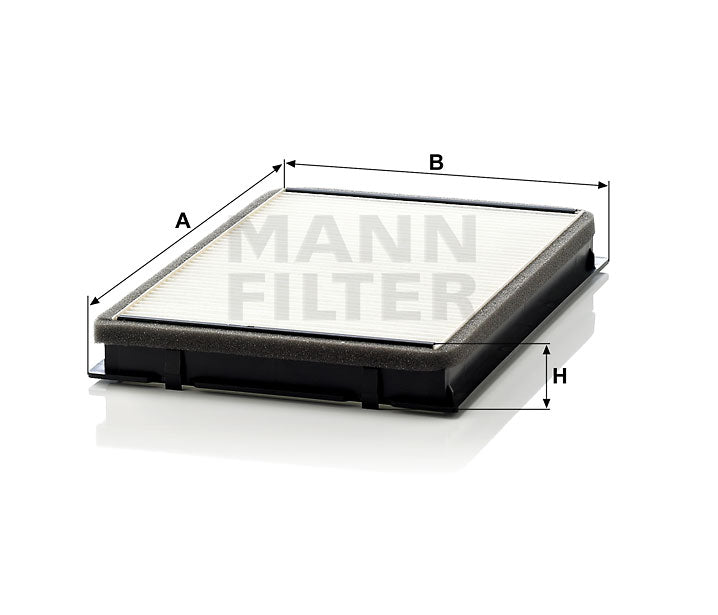 MANN Filter Interior Air CU 2861