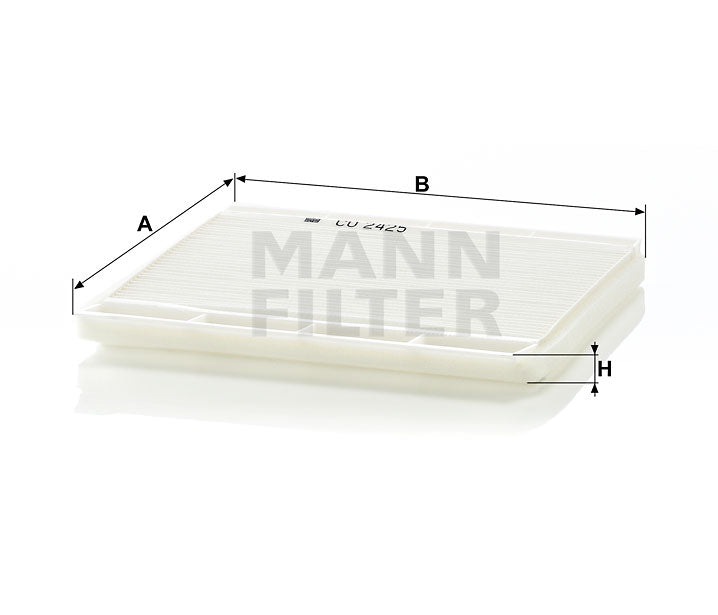 MANN Filter Interior Air CU2425