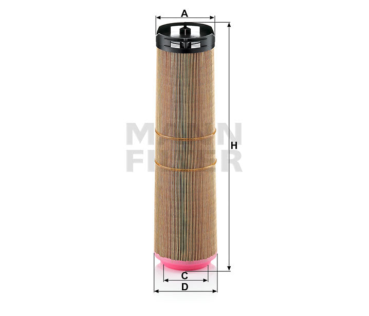 MANN Air Filter C12178/2