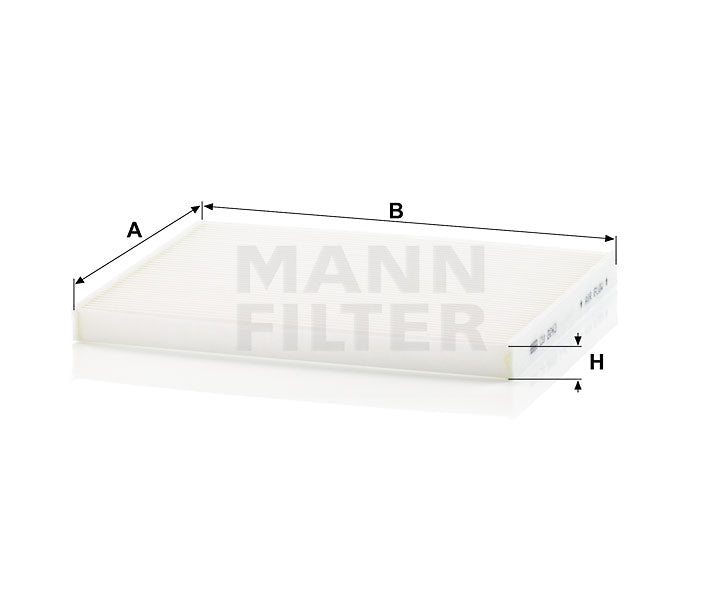 MANN Pollen Filter Alfa CU2243