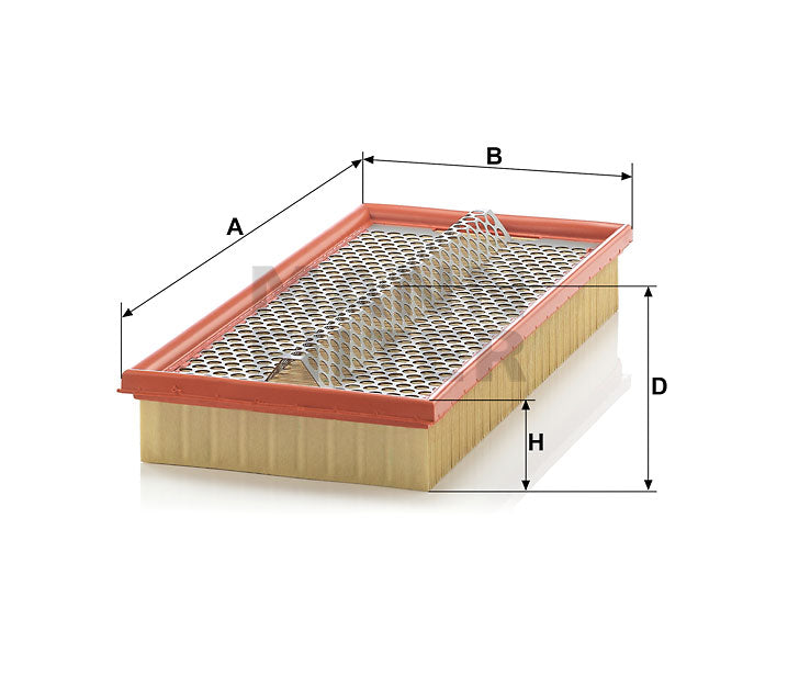 MANN Air Filter C 38 163/2