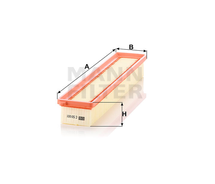 MANN Air Filter C 50 001