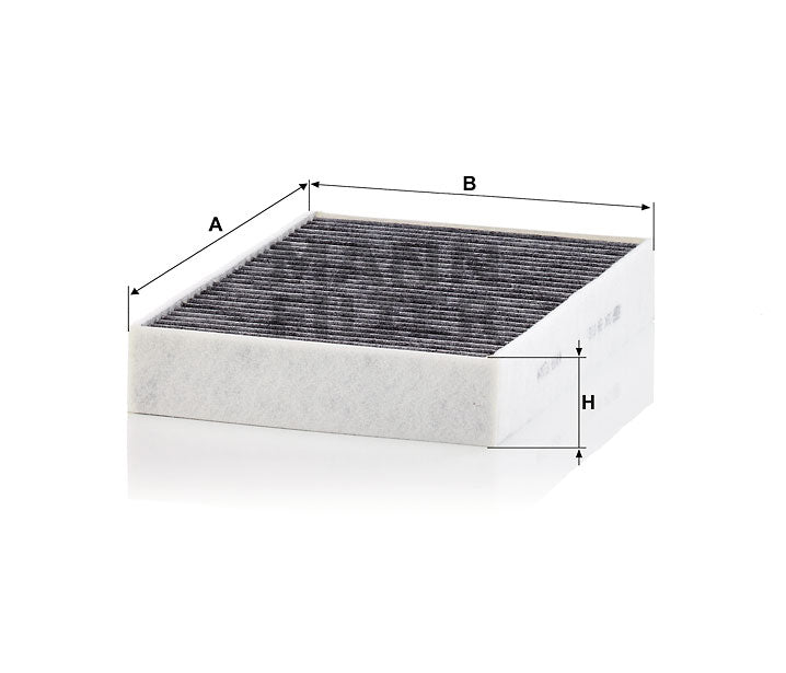 MANN Cabin Air Filter CUK 28 016