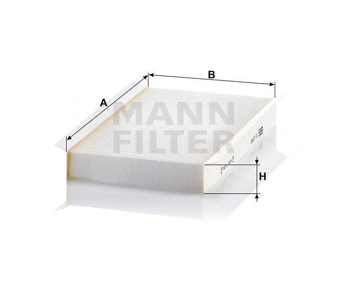 MANN Filter Interior Air CU2747