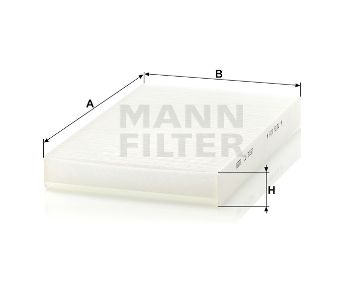 MANN Filter Interior Air CU3192