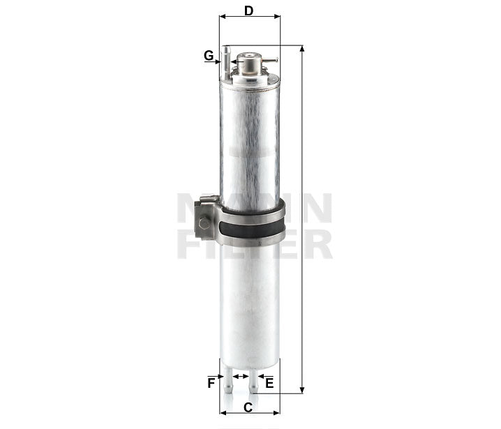 MANN Fuel Filter WK532/2