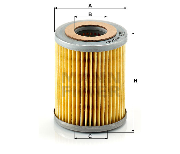 MANN Oil Filter H 813/1 N