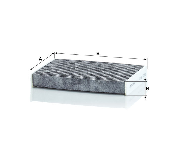 MANN Cabin Filter CUK 25012