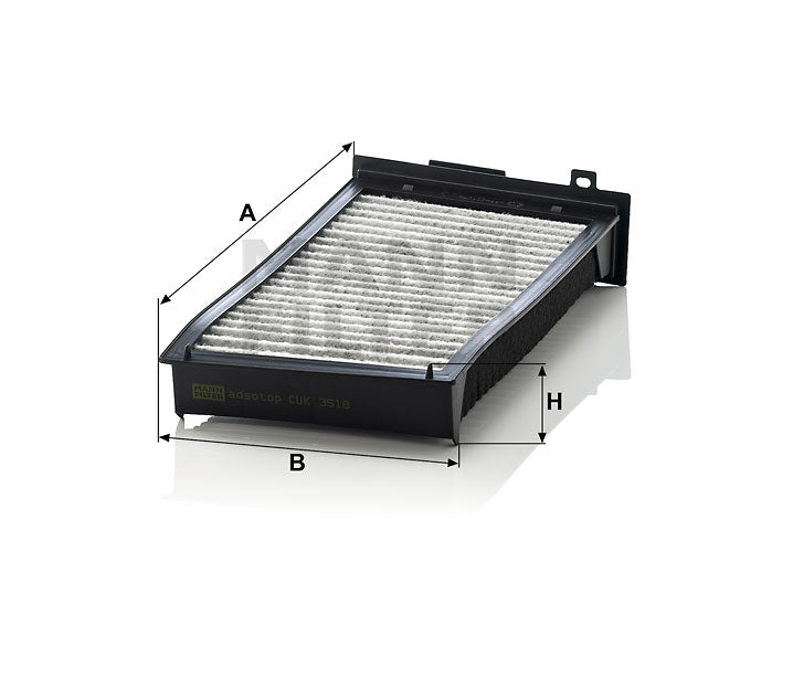 MANN Cabin Filter CUK3518