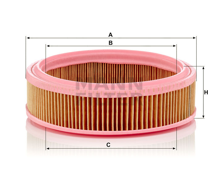 MANN Air Filter C 2021