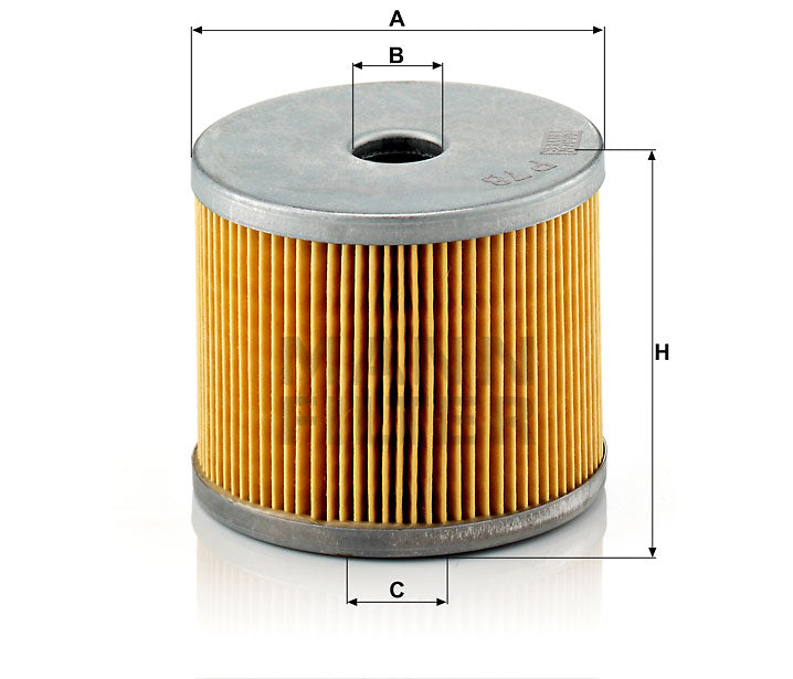 MANN Fuel Filter P 78 X