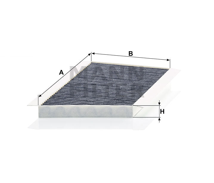 MANN Filter Interior Air CUK 3461