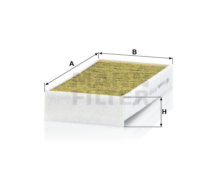 MANN Cabin Air Filter FP 23 015-2