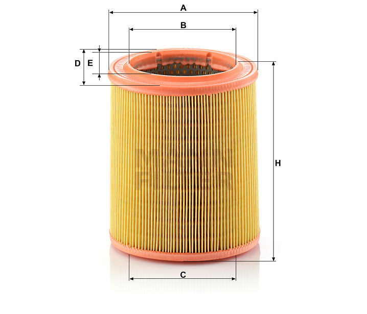 MANN Air Filter C1472