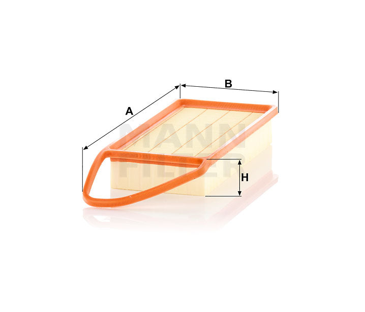 MANN Air Filter C3087/2