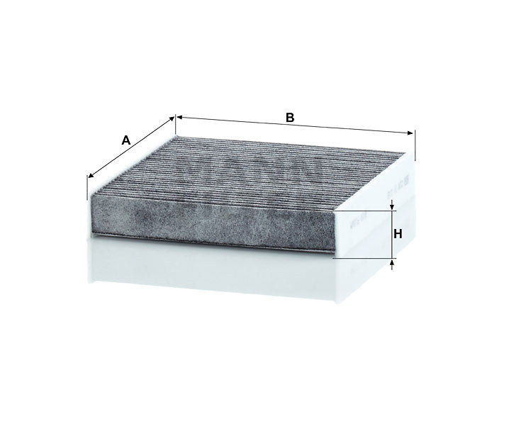 MANN Cabin Air Filter CUK 21 016