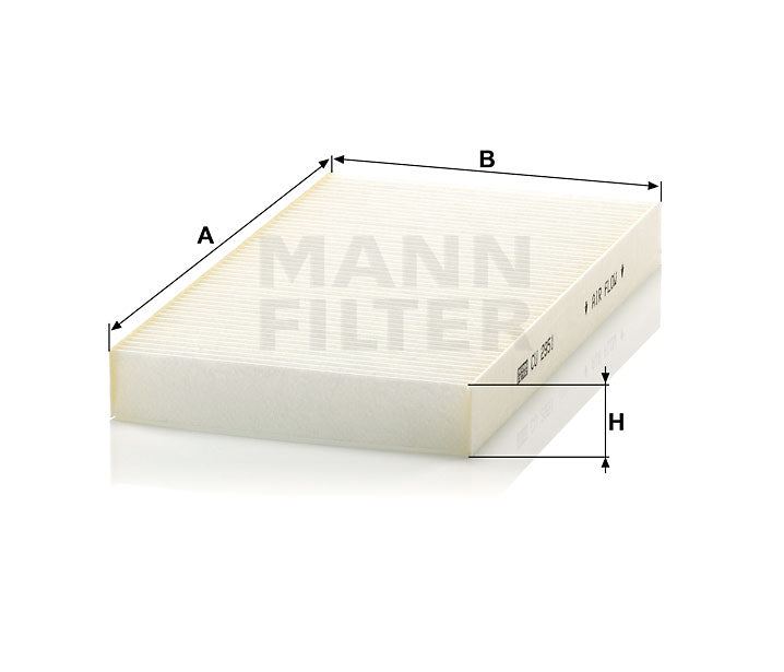 MANN Cabin Filter CU2951