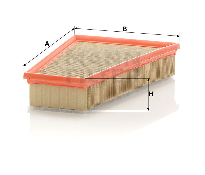 MANN Air Filter C27124/1