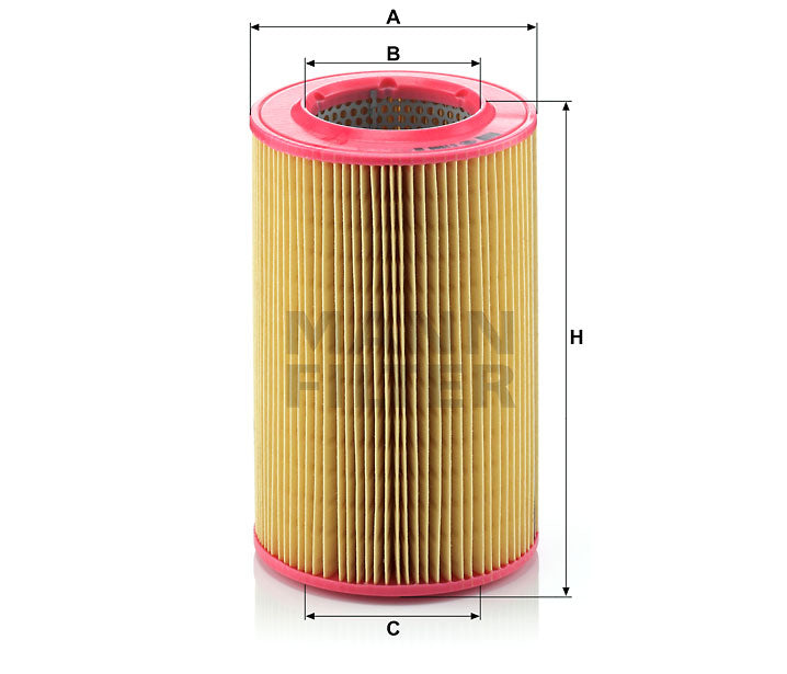 MANN Air Filter C 1596
