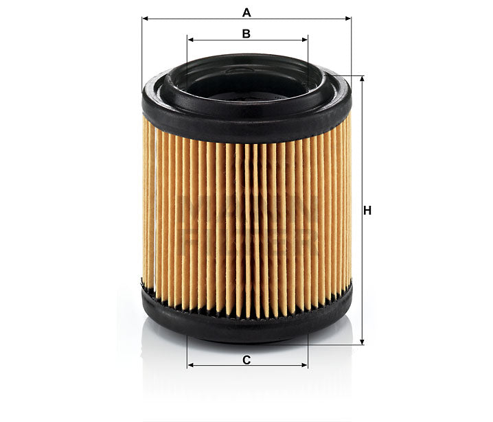 MANN Air Filter C 710/1