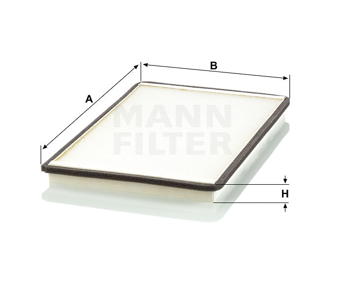 MANN Filter Interior Air CU 3032