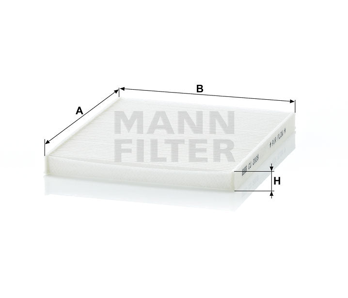 MANN Cabin Filter (Carbon Activated) CU2026