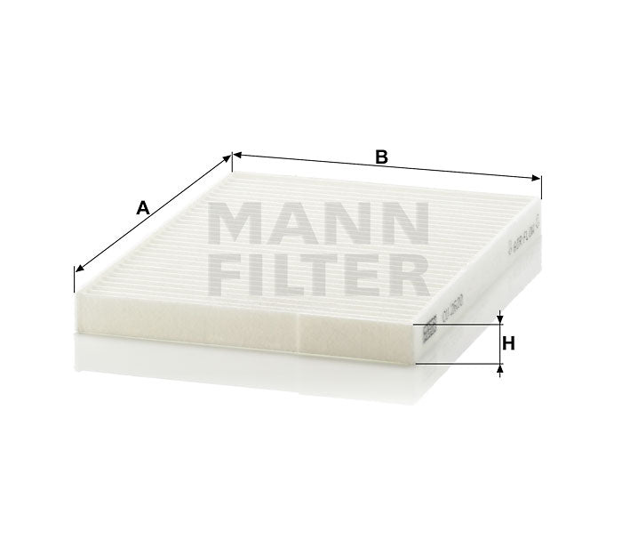 MANN Filter Interior Air CU2620