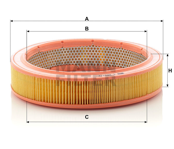 MANN Air Filter C2852/2