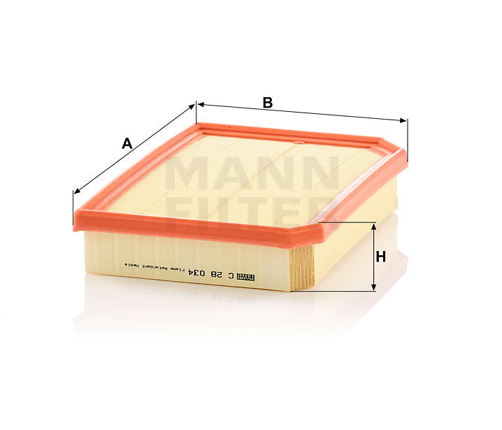 MANN Air Filter C 28 034
