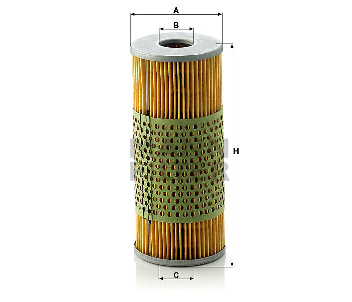 MANN Oil Filter H 829