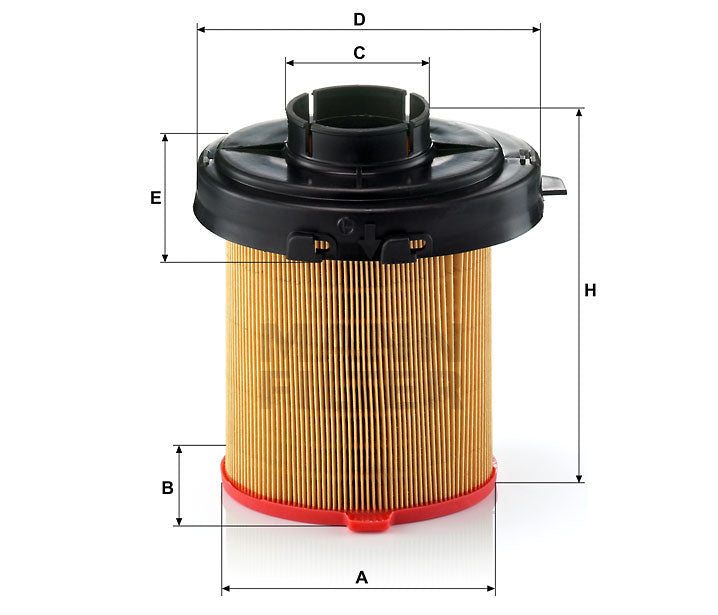 MANN Air Filter C 1468/2