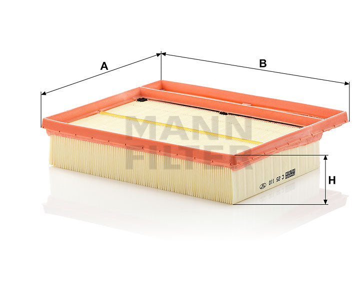 MANN Air Filter Set 275 094 01 04