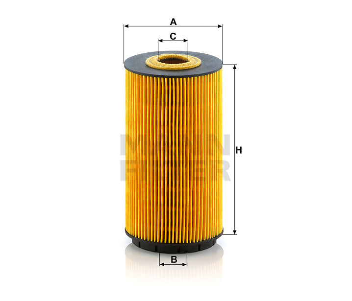 MANN Oil Filter HU8010Z